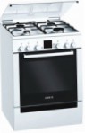 Bosch HGV645223 štedilnik, Vrsta pečice: električni, Vrsta kuhališča: plin