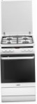 Hansa FCMW58220 Kitchen Stove, type of oven: electric, type of hob: gas