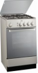 Zanussi ZCG 55 IGX 厨房炉灶, 烘箱类型: 气体, 滚刀式: 气体