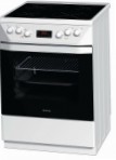 Gorenje EC 65345 BW Fornuis, type oven: elektrisch, type kookplaat: elektrisch