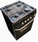 De Luxe 5040.38г Kitchen Stove, type of oven: gas, type of hob: gas