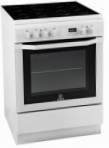 Indesit I6V56 (W) Estufa de la cocina, tipo de horno: eléctrico, tipo de encimera: eléctrico
