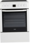 BEKO CSM 67300 GW Кухонная плита, тип духового шкафа: электрическая, тип варочной панели: электрическая