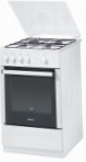 Gorenje GN 51102 AW 厨房炉灶, 烘箱类型: 气体, 滚刀式: 气体