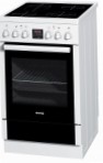 Gorenje EC 57341 AW Fornuis, type oven: elektrisch, type kookplaat: elektrisch