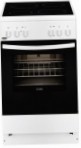 Zanussi ZCV 9540H1 W Fornuis, type oven: elektrisch, type kookplaat: elektrisch
