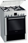 Bosch HGV74W756 Кухонна плита, тип духової шафи: електрична, тип вручений панелі: газова