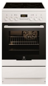 características Estufa de la cocina Electrolux EKC 954508 W Foto
