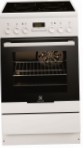 Electrolux EKC 954508 W Kitchen Stove, type of oven: electric, type of hob: electric