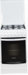 GEFEST 5102-02 Estufa de la cocina, tipo de horno: eléctrico, tipo de encimera: gas