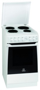 характеристики Кухонная плита Indesit KN 1E1 (W) Фото