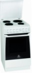Indesit KN 1E1 (W) Estufa de la cocina, tipo de horno: eléctrico, tipo de encimera: eléctrico