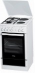 Gorenje K 52160 AW Fornuis, type oven: elektrisch, type kookplaat: gecombineerde