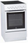 Indesit I5VSH2A (W) Kuhinja Štednjak, vrsta peći: električni, vrsta ploče za kuhanje: električni