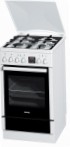 Gorenje K 55320 AW 厨房炉灶, 烘箱类型: 电动, 滚刀式: 气体