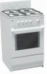 DARINA S GM441 001 W Fornuis, type oven: gas, type kookplaat: gas