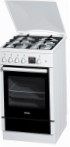 Gorenje GI 52329 AW Kitchen Stove, type of oven: gas, type of hob: gas