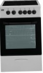 BEKO CSS 48100 GS Fornuis, type oven: elektrisch, type kookplaat: elektrisch