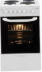 BEKO CSS 46100 GW Кухонная плита, тип духового шкафа: электрическая, тип варочной панели: электрическая