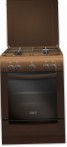 GEFEST 6100-01 0001 štedilnik, Vrsta pečice: plin, Vrsta kuhališča: plin