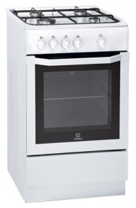 Характеристики Кухонна плита Indesit I5GG0 (W) фото