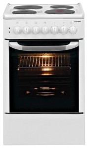 характеристики Кухонная плита BEKO CSE 56100 GW Фото