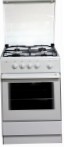 DARINA A GM441 002 W Kompor dapur, jenis oven: gas, jenis hob: gas