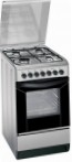 Indesit K 3G51 (X) Dapur, jenis ketuhar: elektrik, jenis hob: gas
