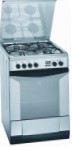Indesit K 6G56 S(X) Stufa di Cucina, tipo di forno: elettrico, tipo di piano cottura: gas