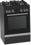 Bosch HGD74X465 Estufa de la cocina, tipo de horno: eléctrico, tipo de encimera: gas