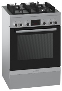 χαρακτηριστικά Σόμπα κουζίνα Bosch HGD74X455 φωτογραφία