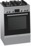 Bosch HGD74X455 Estufa de la cocina, tipo de horno: eléctrico, tipo de encimera: gas