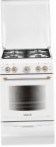 GEFEST 5100-02 0085 Soba bucătărie, tipul de cuptor: gaz, Tip de plită: gaz