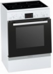 Bosch HCA744620 štedilnik, Vrsta pečice: električni, Vrsta kuhališča: električni