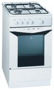 Характеристики Кухонна плита Indesit K 3G20 (W) фото