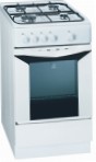 Indesit K 3G20 (W) Stufa di Cucina, tipo di forno: gas, tipo di piano cottura: gas