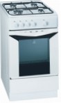 Indesit K 3G20 (W) Cuisinière, type de four: gaz, Type de poêle: gaz