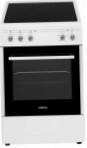 GoldStar I 4034 DW Fornuis, type oven: elektrisch, type kookplaat: elektrisch