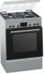 Bosch HGD74W855 Σόμπα κουζίνα, τύπος φούρνου: ηλεκτρικός, είδος των εστιών: αέριο