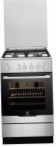 Electrolux EKG 95010 CX Kitchen Stove, type of oven: gas, type of hob: gas