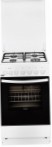 Zanussi ZCK 9552G1 W Estufa de la cocina, tipo de horno: eléctrico, tipo de encimera: gas
