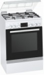 Bosch HGD745225 Кухненската Печка, тип на фурна: електрически, вид котлони: газ