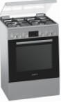 Bosch HGD645150 štedilnik, Vrsta pečice: električni, Vrsta kuhališča: plin