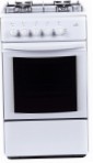 Flama RG24026-W Fornuis, type oven: gas, type kookplaat: gas