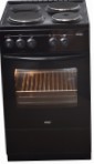 Лысьва ЭП 301 MC BK Kompor dapur, jenis oven: listrik, jenis hob: listrik