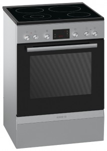 características Estufa de la cocina Bosch HCA743350G Foto