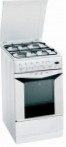 Indesit K 3G55 A(W) štedilnik, Vrsta pečice: električni, Vrsta kuhališča: plin