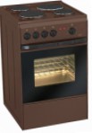 Flama АЕ1403-B Кухонная плита, тип духового шкафа: электрическая, тип варочной панели: газовая