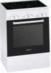 Bosch HCA523120 štedilnik, Vrsta pečice: električni, Vrsta kuhališča: električni