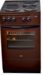 Лысьва ЭП 301 MC BN Kompor dapur, jenis oven: listrik, jenis hob: listrik